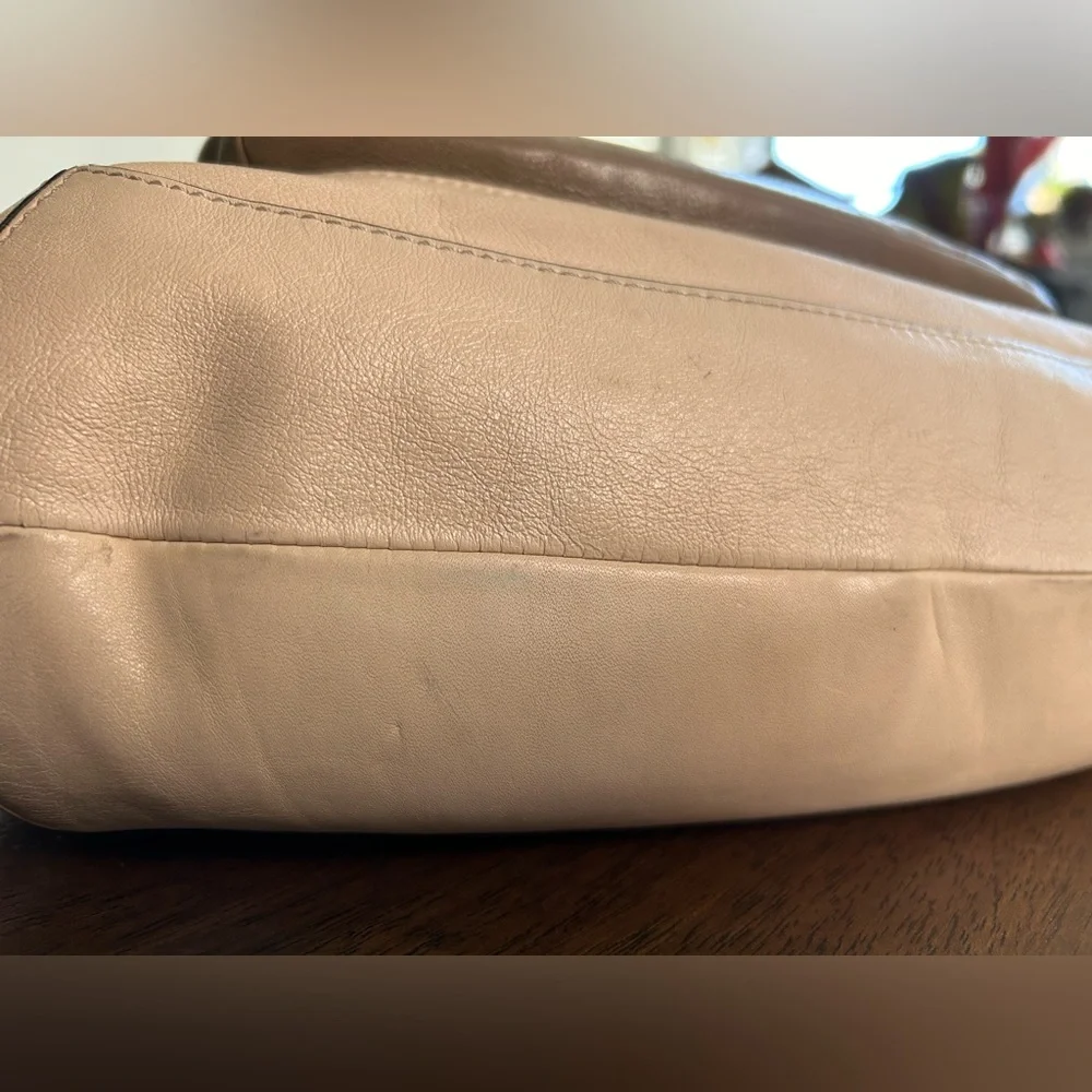 Coach Kristin Spectator Leather Python Hobo-Crossbody Bag - Picture 7 of 16